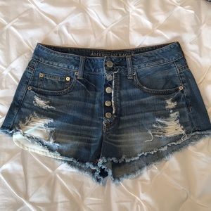American Eagle denim shorts